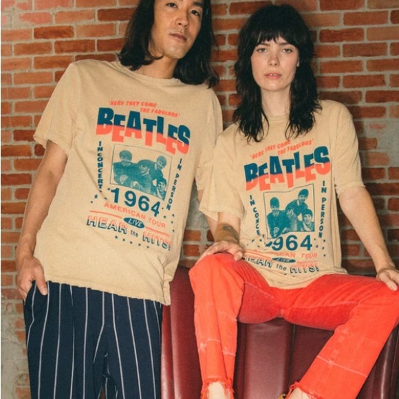 The Beatles American Tour Band T shirt - Picture 4 of 4